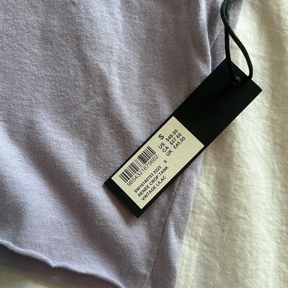 Soul Cycle Cropped Muscle Tank - Picture 2 of 3